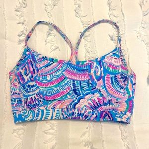 Lilly Pulitzer sports bra, XS